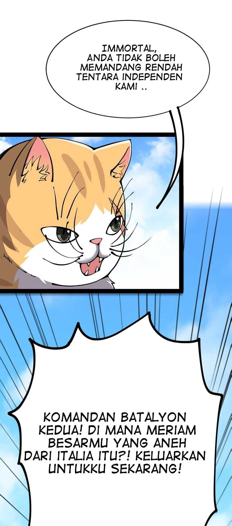 Fairy King’s Daily Life Chapter 35 Gambar 43