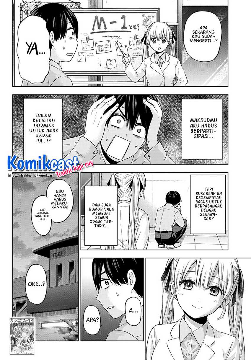 The Cuckoo’s Fiancee Chapter 101 Gambar 3