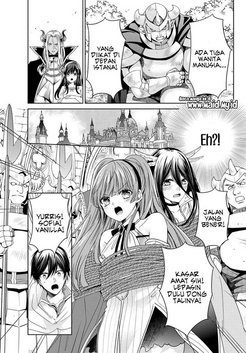 Isekai de Saikyo Mao no Kodomotachi no Mama ni Natchaimashita. Chapter 27 Gambar 13