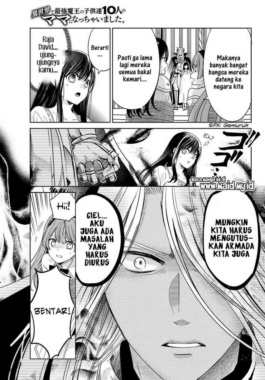 Isekai de Saikyo Mao no Kodomotachi no Mama ni Natchaimashita. Chapter 27 Gambar 15