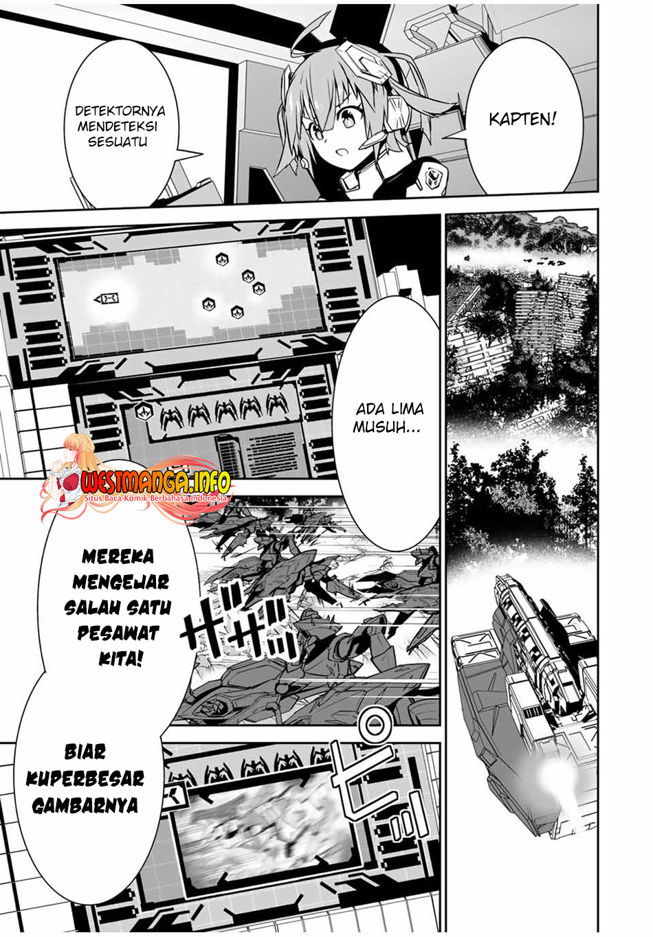 Yuusha Shoutai Kamoku Yuusha Wa Nagisa Renai Chapter 24 Gambar 19