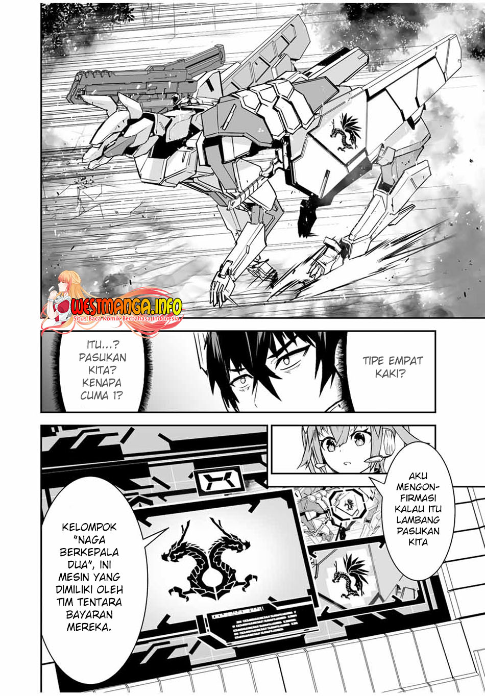 Yuusha Shoutai Kamoku Yuusha Wa Nagisa Renai Chapter 24 Gambar 20
