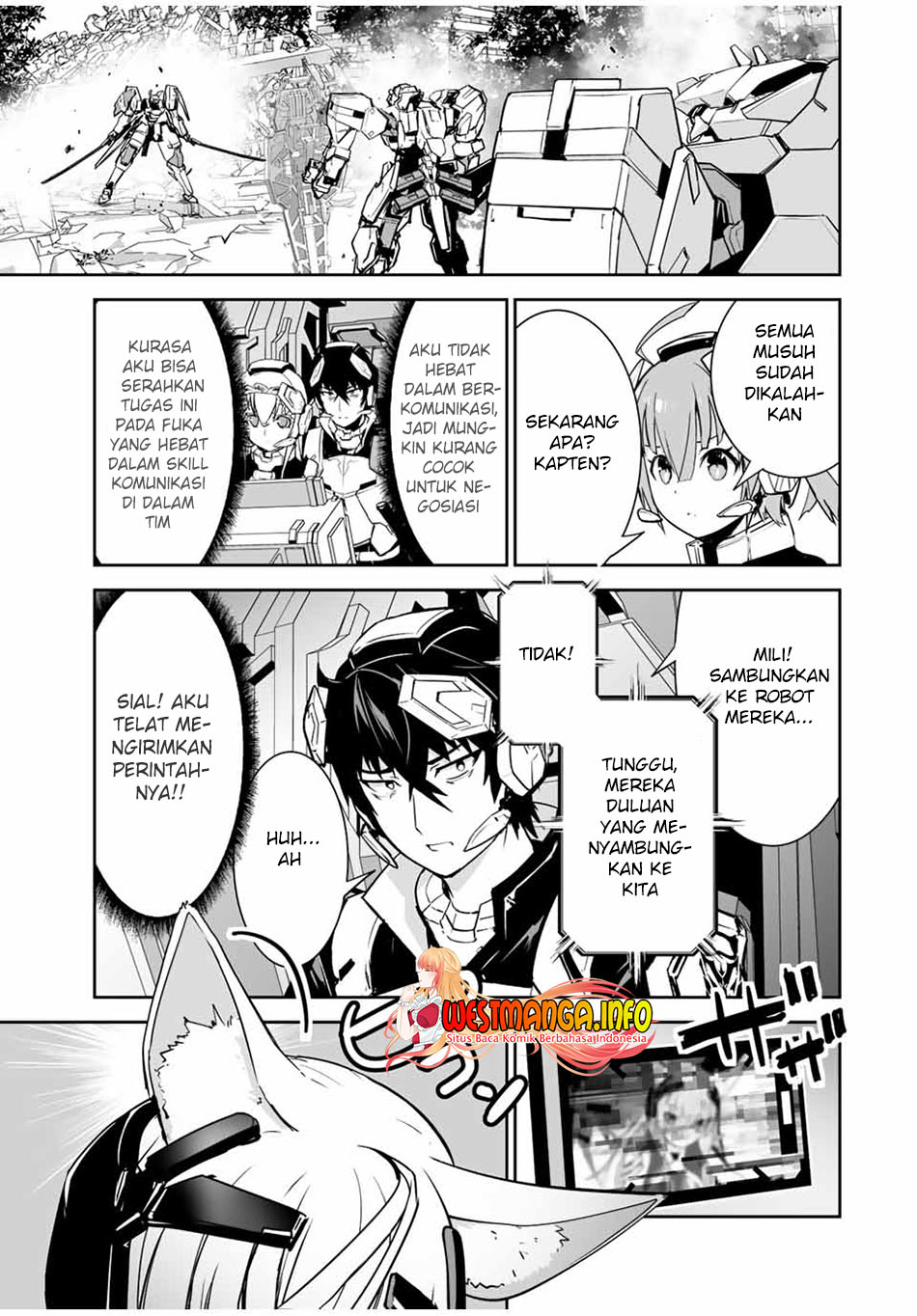 Yuusha Shoutai Kamoku Yuusha Wa Nagisa Renai Chapter 24 Gambar 28