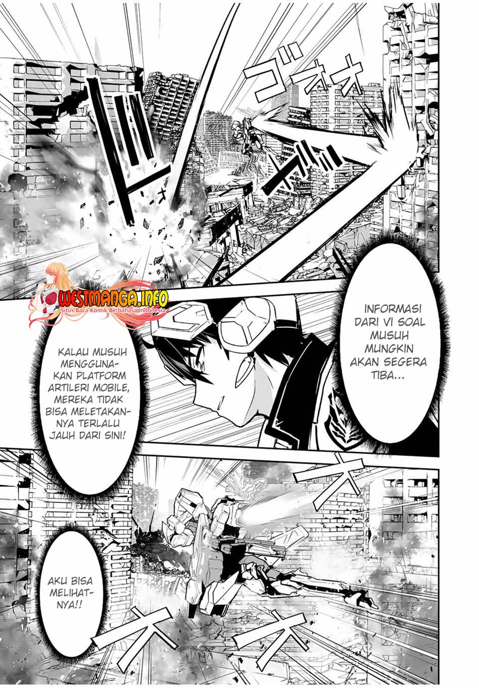 Yuusha Shoutai Kamoku Yuusha Wa Nagisa Renai Chapter 24 Gambar 6