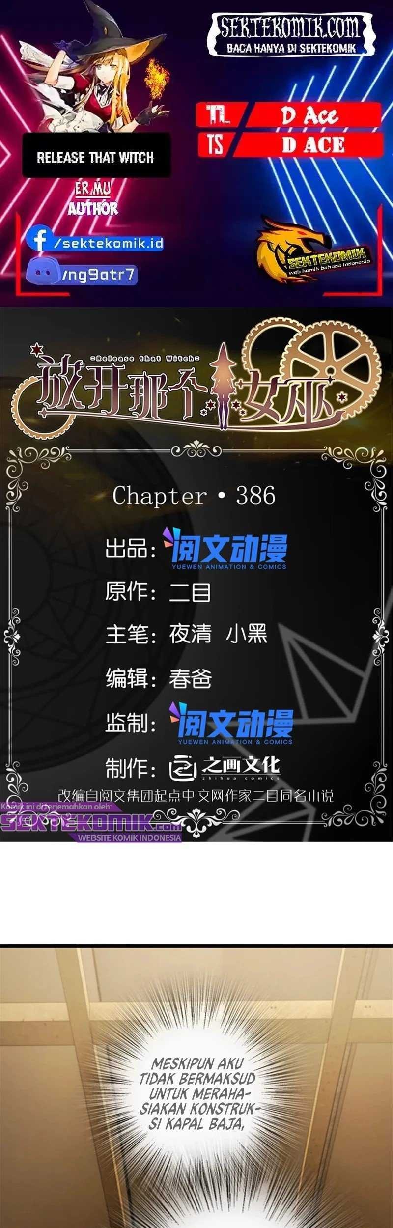 Baca Komik Release That Witch Chapter 386 Gambar 1