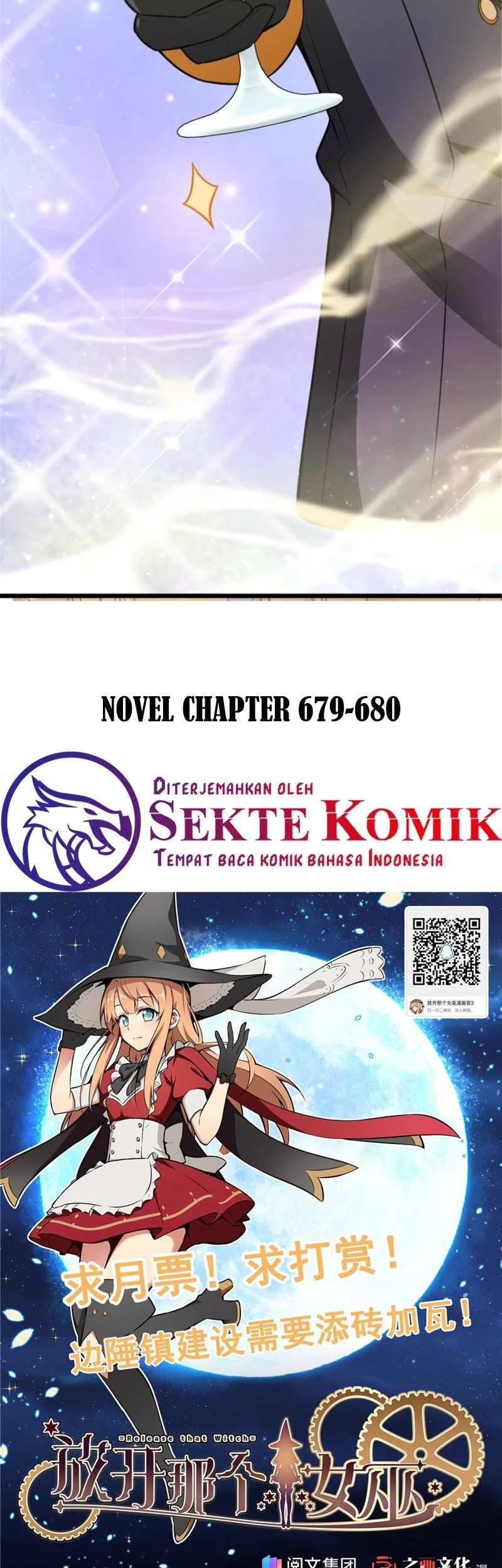Release That Witch Chapter 386 Gambar 33