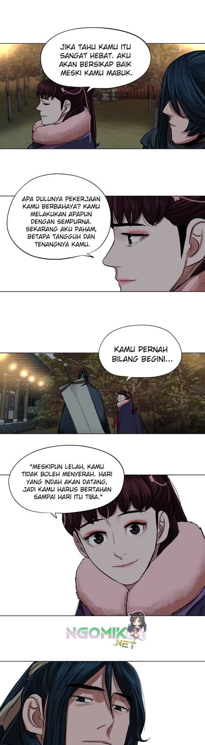 Escort Warrior Chapter 71 Gambar 18