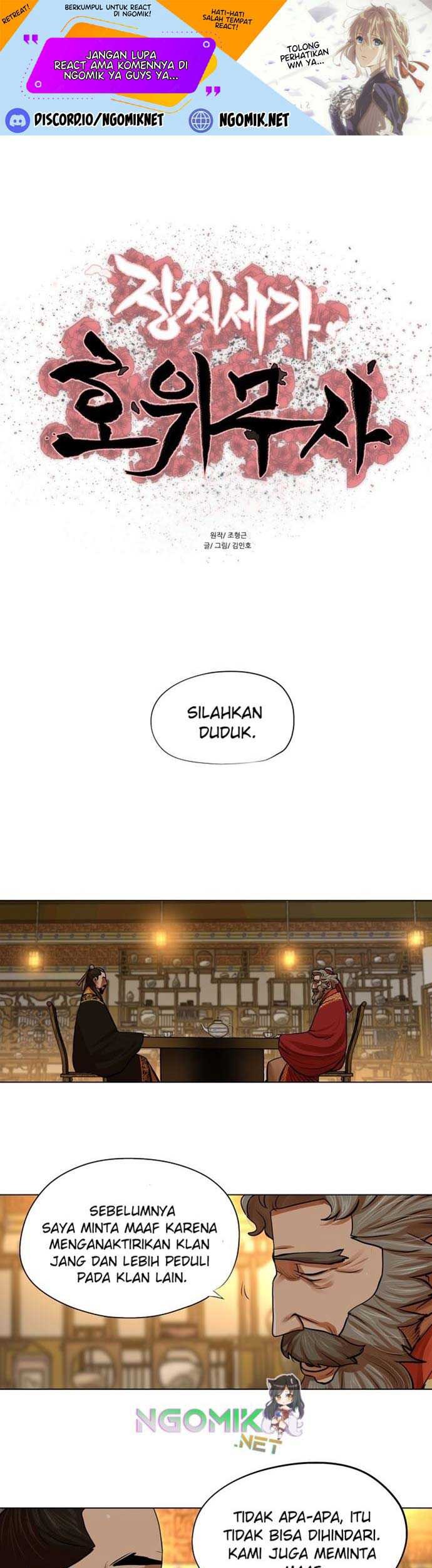 Manhwa Escort Warrior Chapter 71 gambar nomor 2