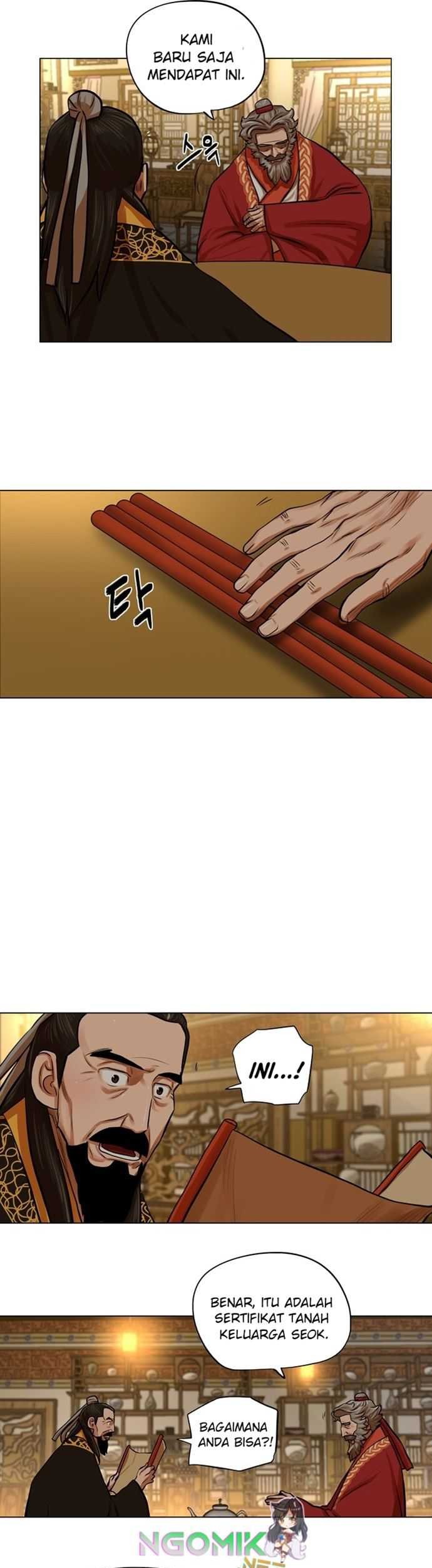 Escort Warrior Chapter 71 Gambar 6