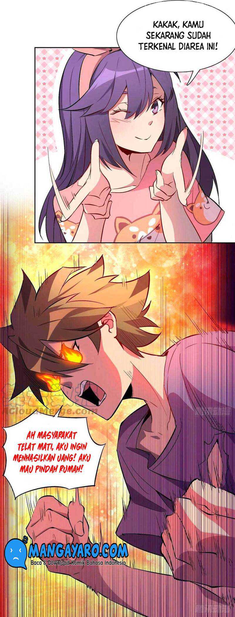 The People on Earth are Too Ferocious Chapter 47 Gambar 17