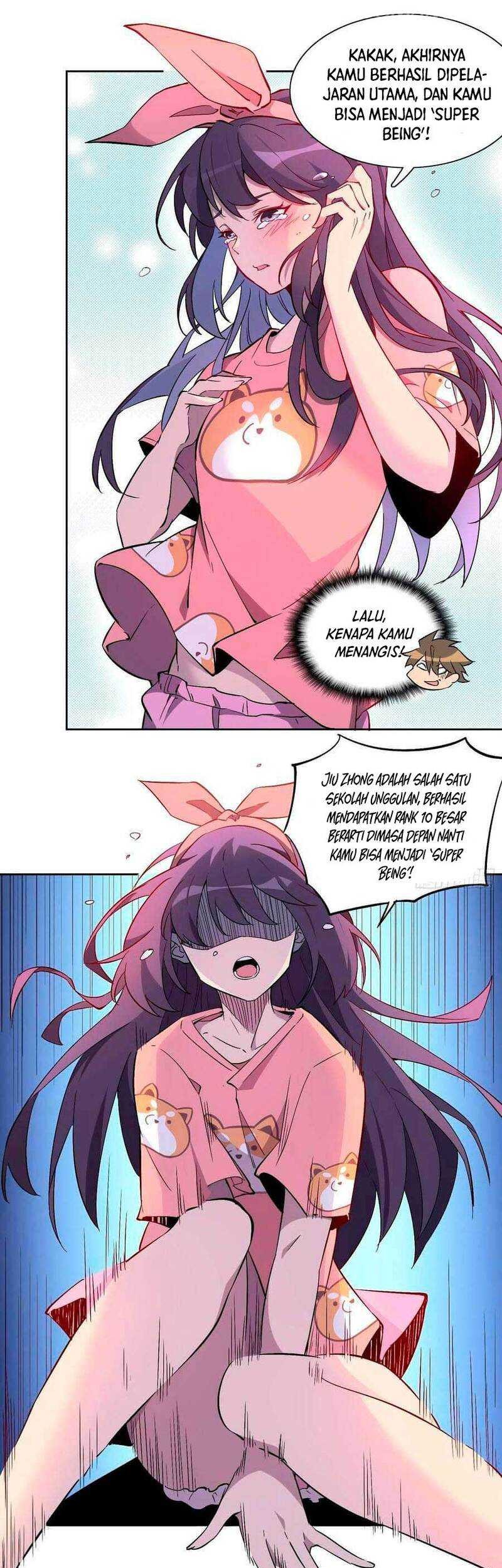 The People on Earth are Too Ferocious Chapter 47 Gambar 5