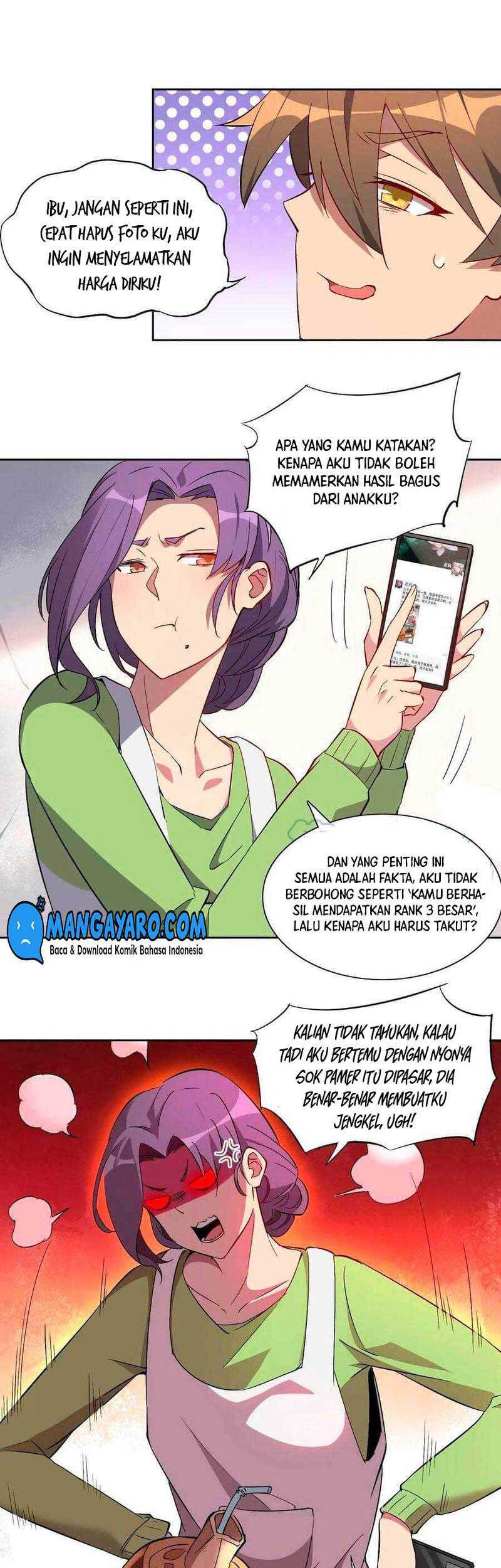 The People on Earth are Too Ferocious Chapter 47 Gambar 11