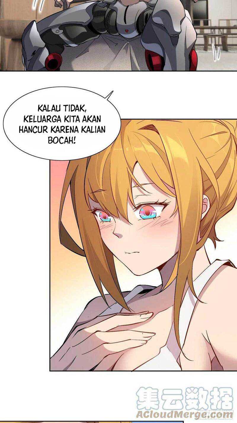The People on Earth are Too Ferocious Chapter 45 Gambar 18