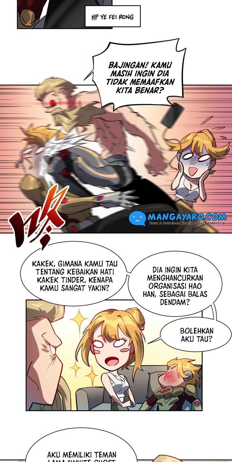 The People on Earth are Too Ferocious Chapter 44 Gambar 19