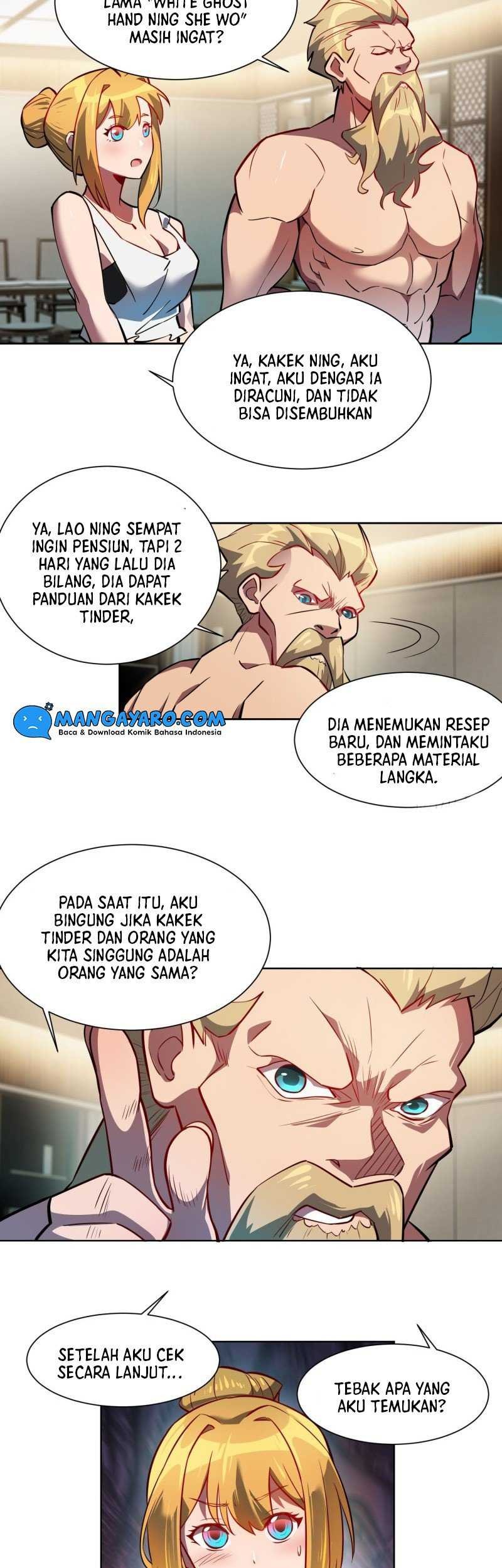 The People on Earth are Too Ferocious Chapter 44 Gambar 20