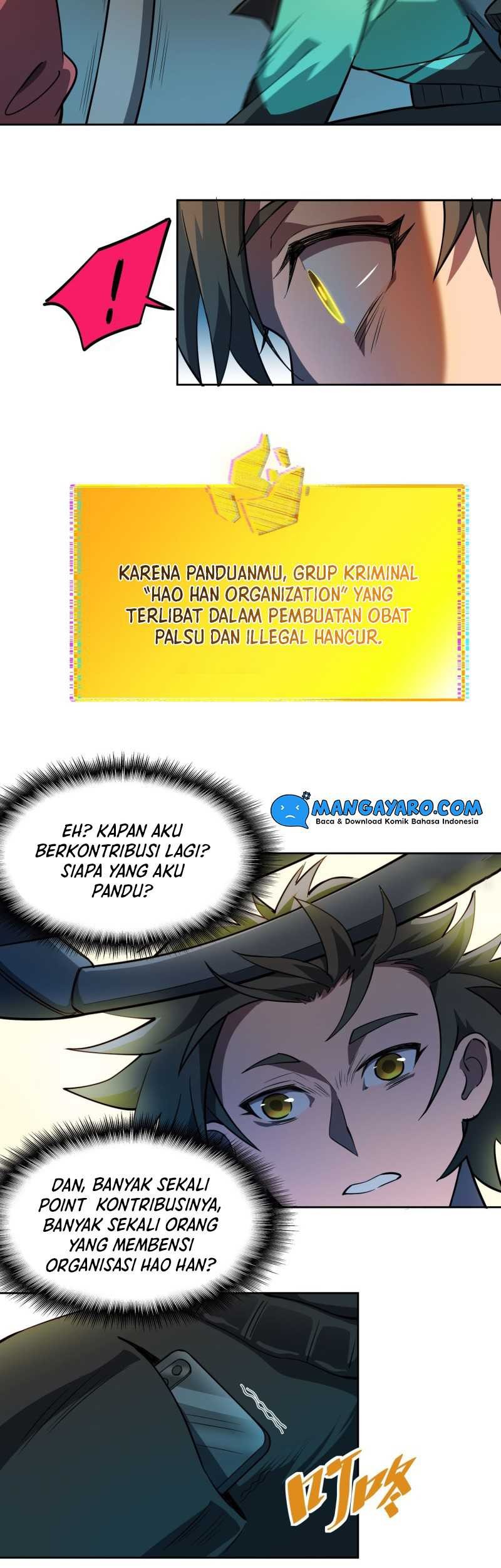 The People on Earth are Too Ferocious Chapter 44 Gambar 8