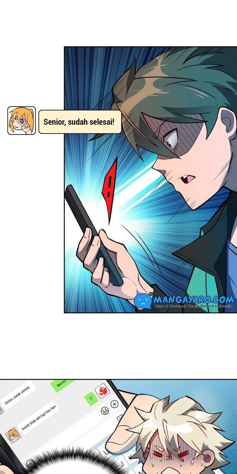 The People on Earth are Too Ferocious Chapter 44 Gambar 9