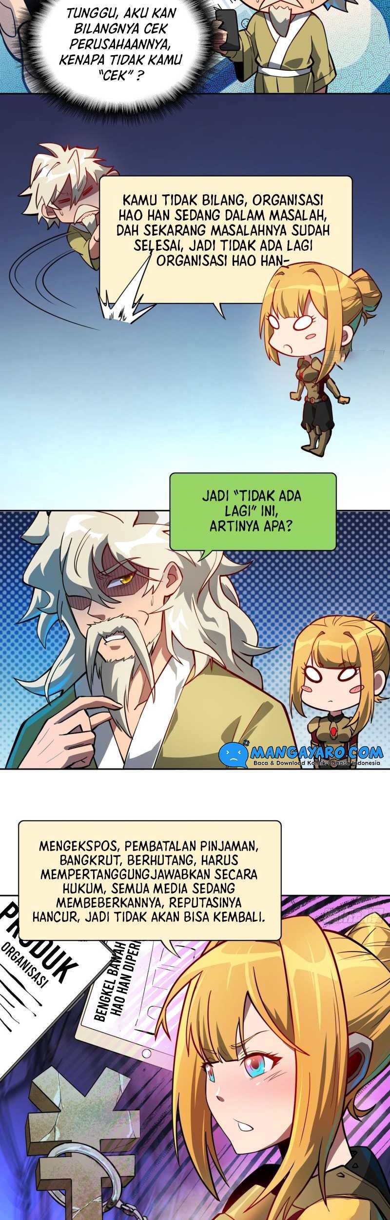 The People on Earth are Too Ferocious Chapter 44 Gambar 10