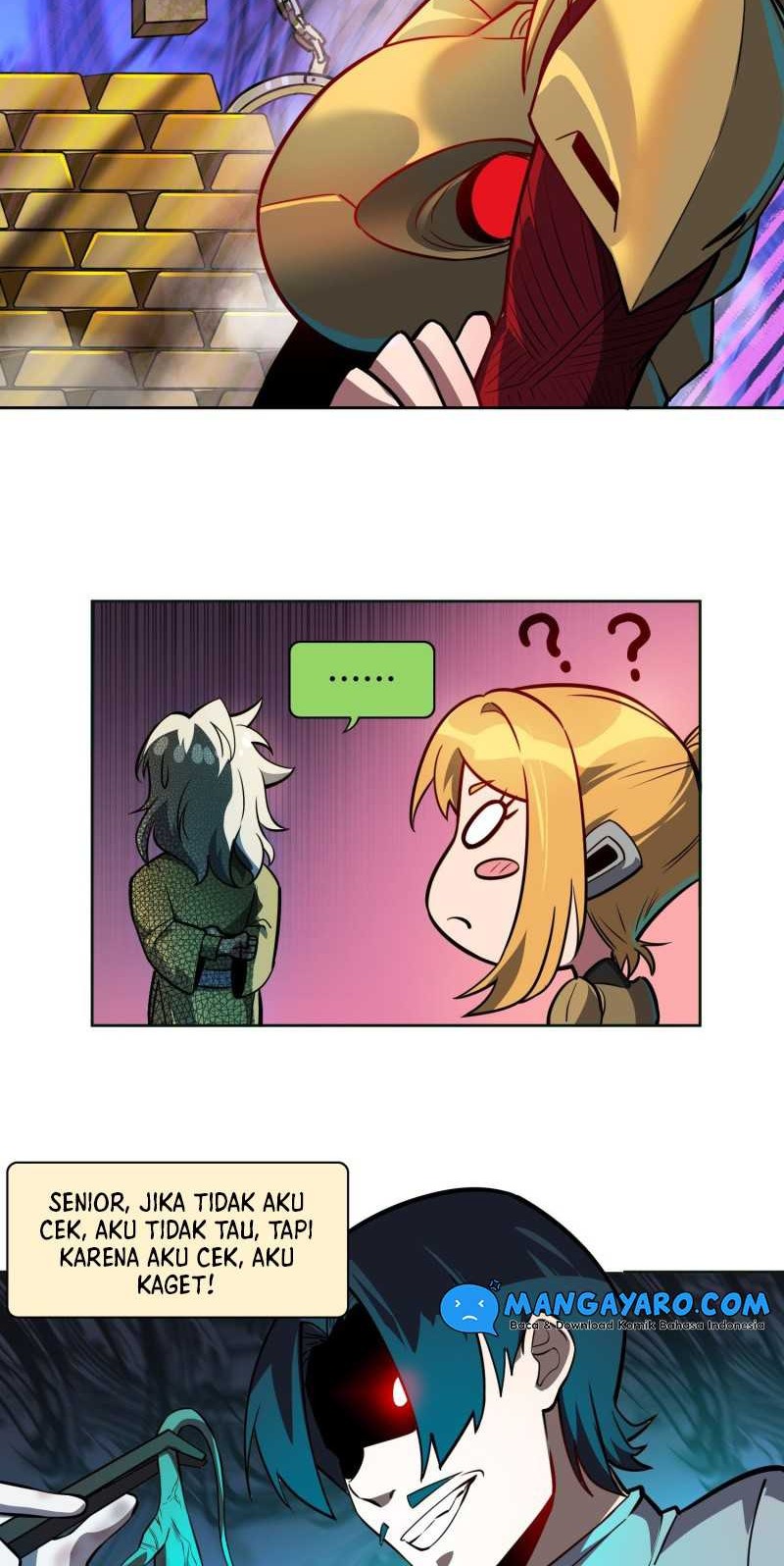 The People on Earth are Too Ferocious Chapter 44 Gambar 11