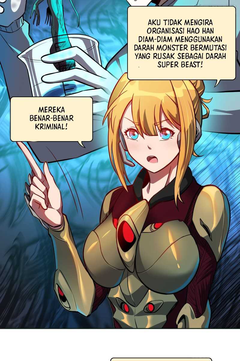 The People on Earth are Too Ferocious Chapter 44 Gambar 12