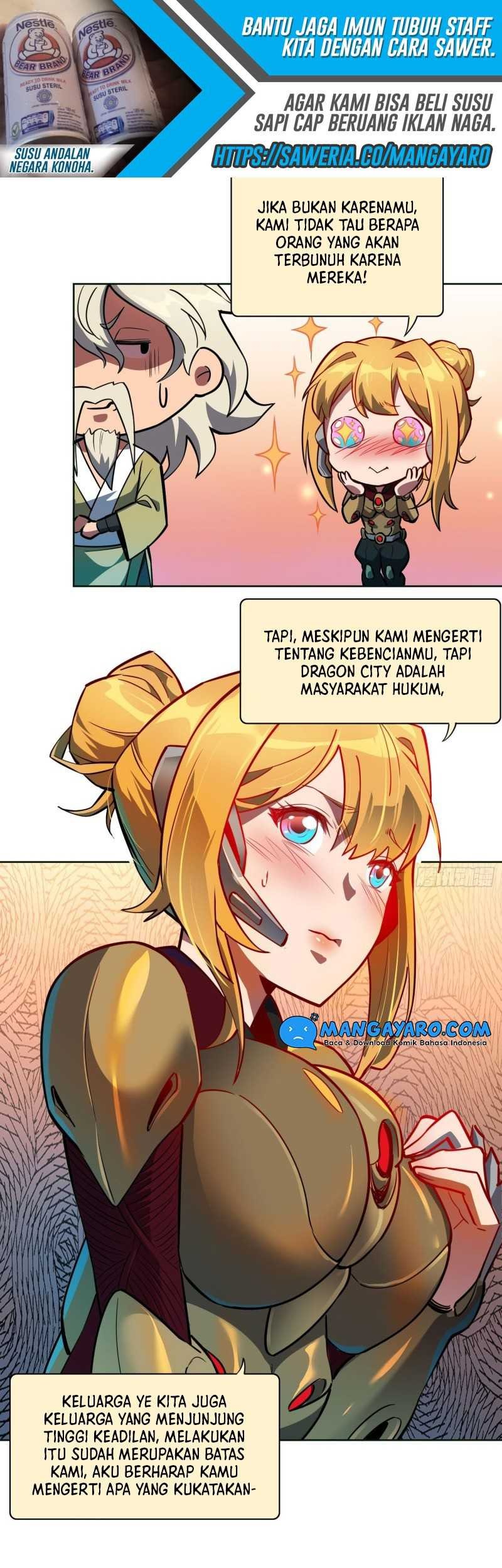 The People on Earth are Too Ferocious Chapter 44 Gambar 13