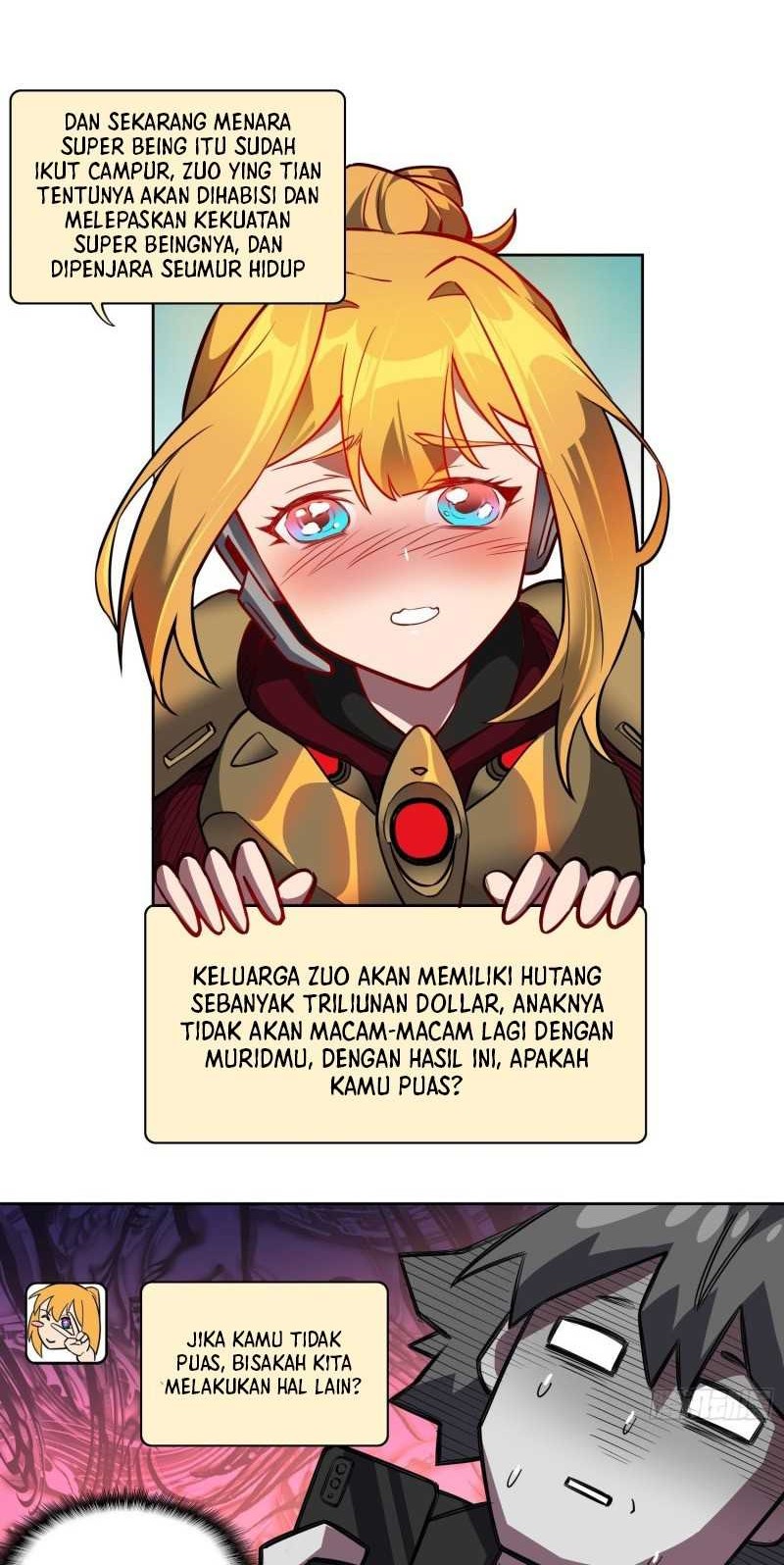 The People on Earth are Too Ferocious Chapter 44 Gambar 14