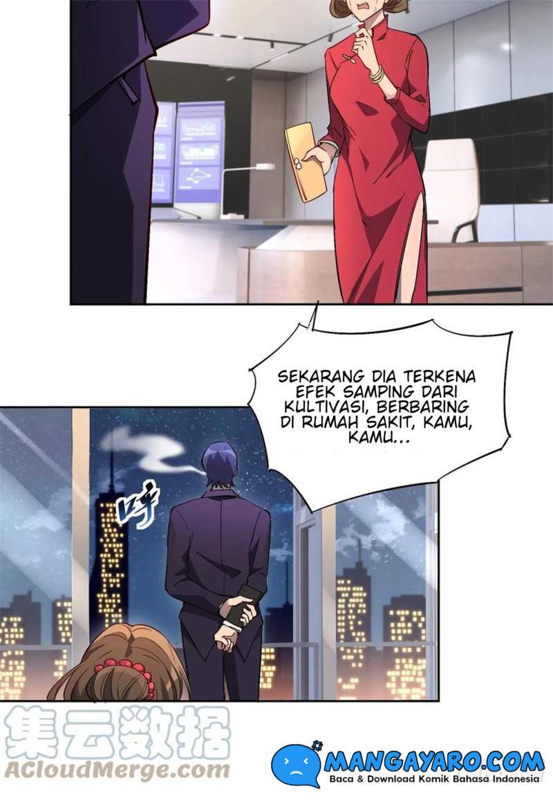 The People on Earth are Too Ferocious Chapter 43 Gambar 16