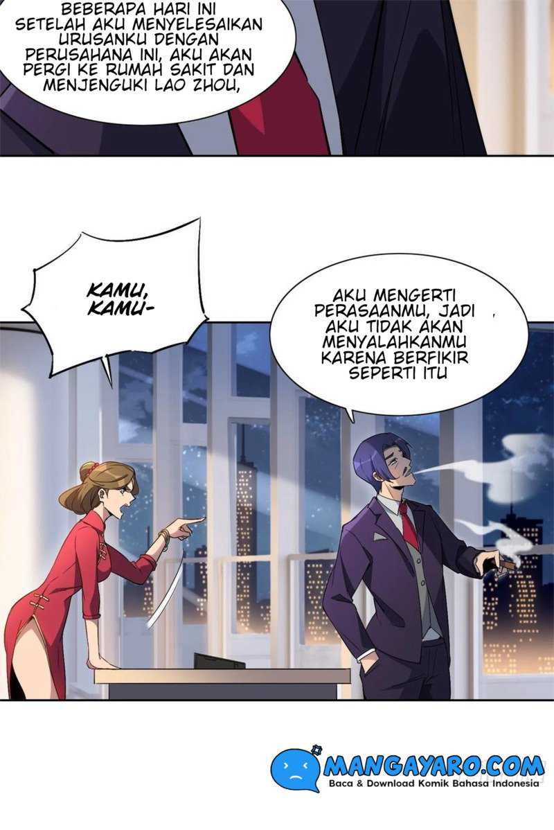 The People on Earth are Too Ferocious Chapter 43 Gambar 19