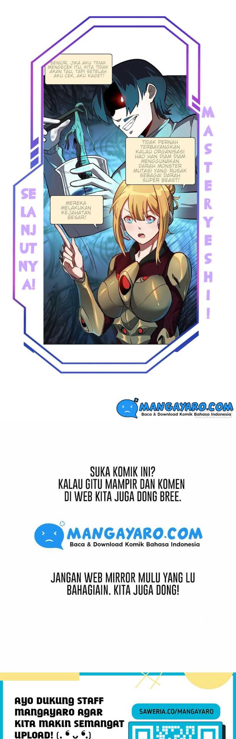 The People on Earth are Too Ferocious Chapter 43 Gambar 35