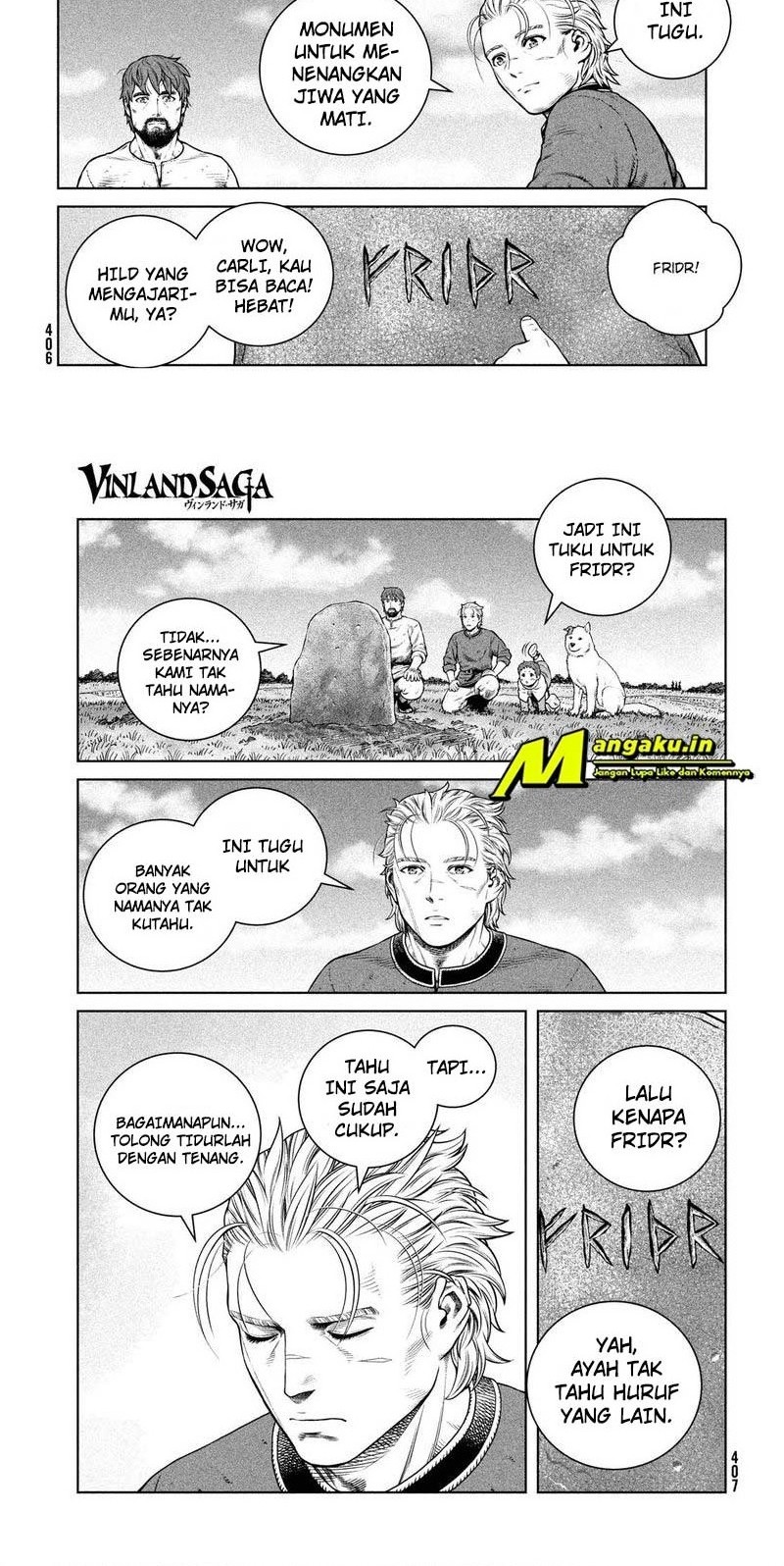 Baca Manga Vinland Saga Chapter 192 Gambar 2