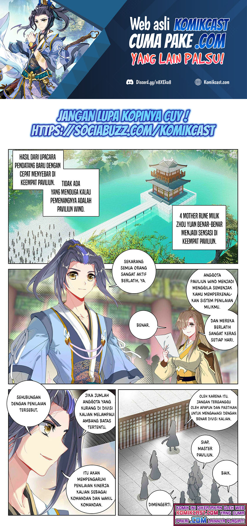 Manhua Yuan Zun Chapter 393 gambar nomor 2