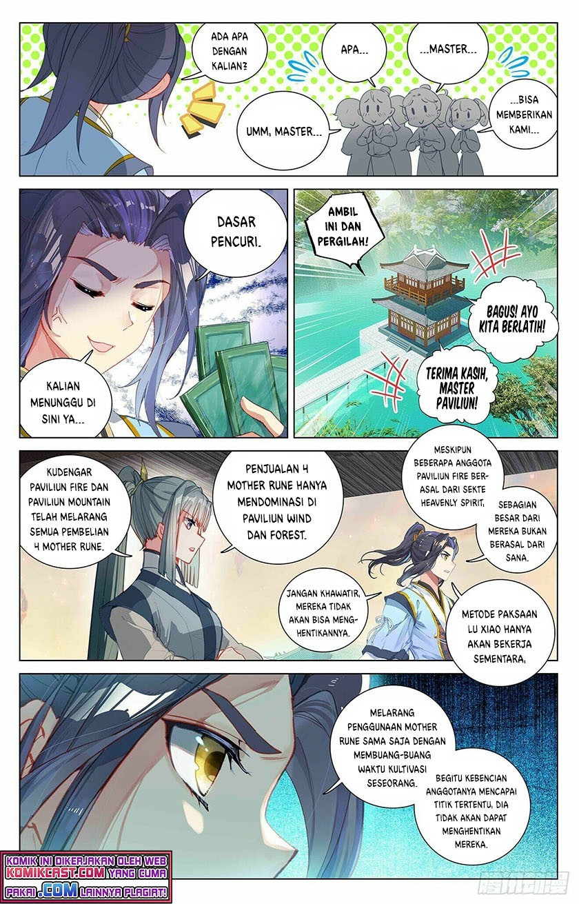 Yuan Zun Chapter 393 Gambar 3