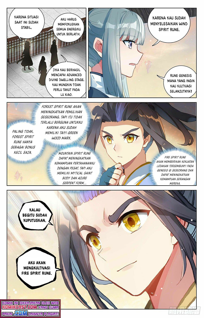 Yuan Zun Chapter 393 Gambar 5