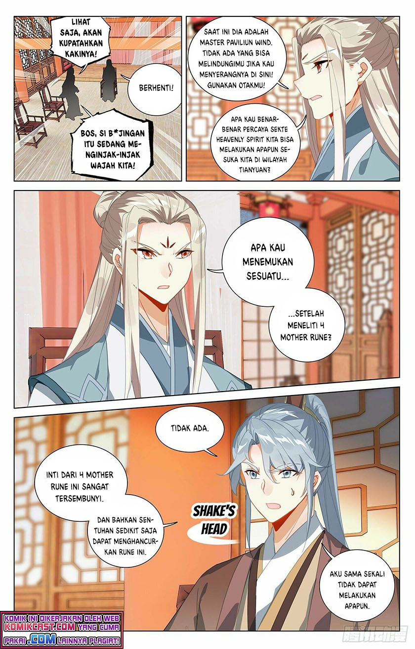 Yuan Zun Chapter 393 Gambar 7