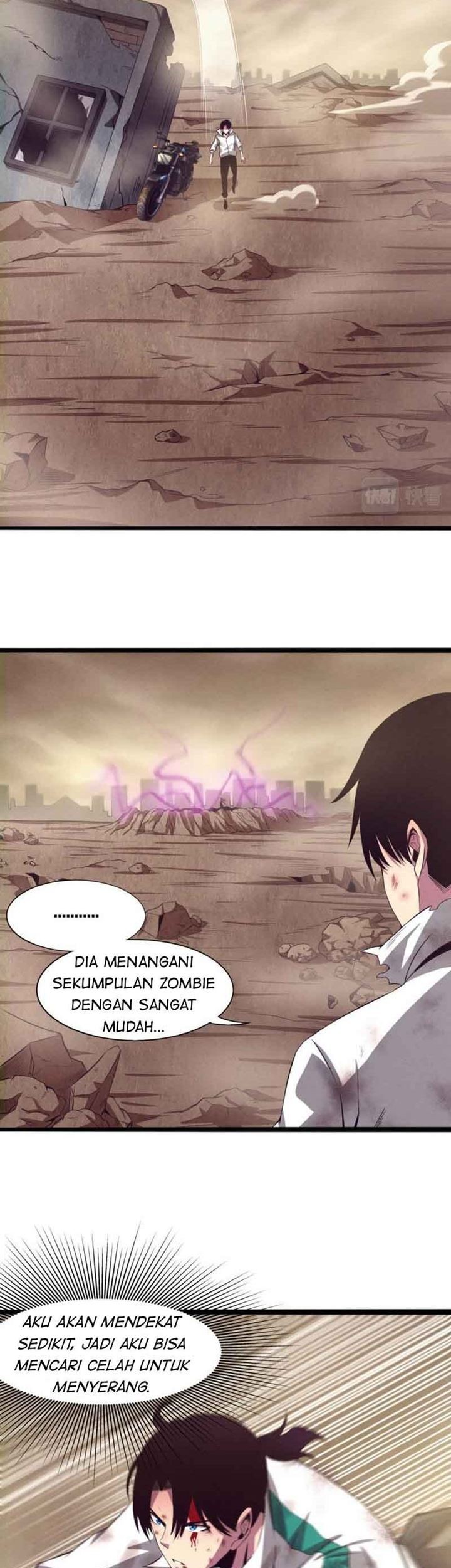 Evolution Frenzy Chapter 09 Gambar 24