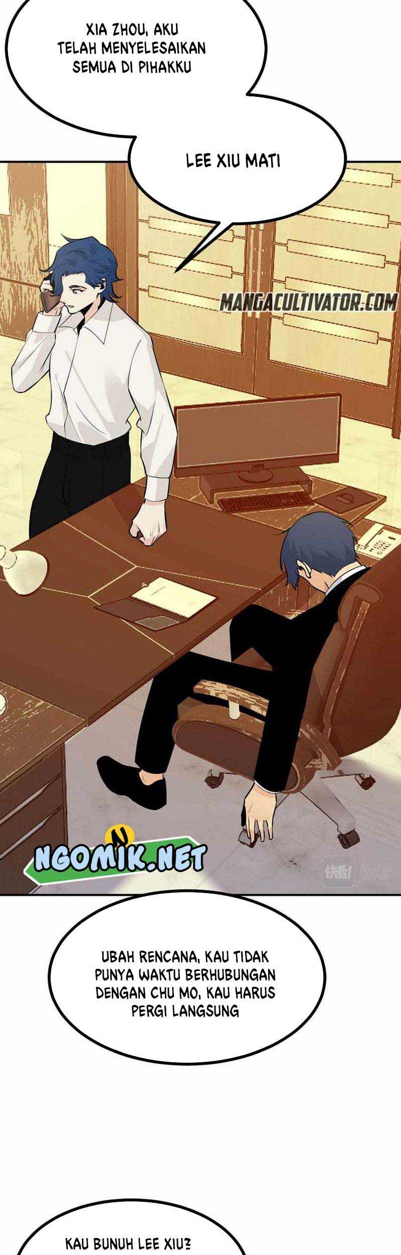 OP After 30 Days Of Sign-In Chapter 30 Gambar 19