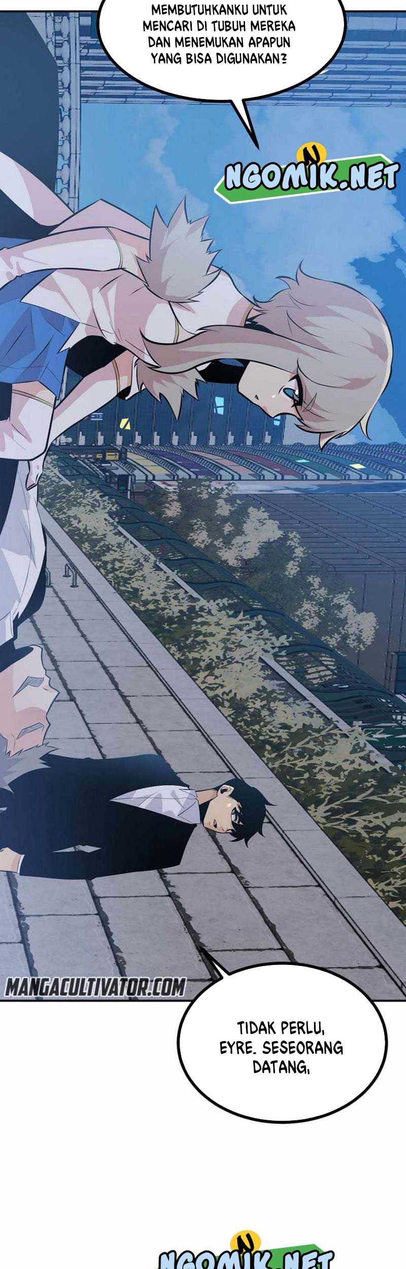 OP After 30 Days Of Sign-In Chapter 30 Gambar 27