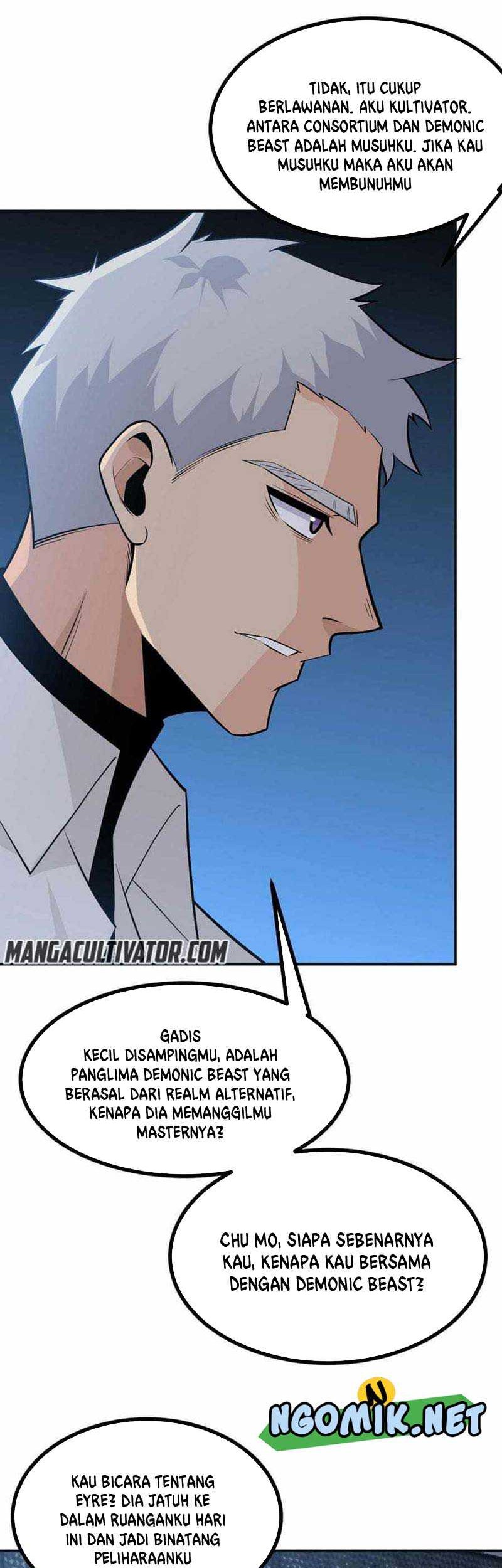 OP After 30 Days Of Sign-In Chapter 30 Gambar 31
