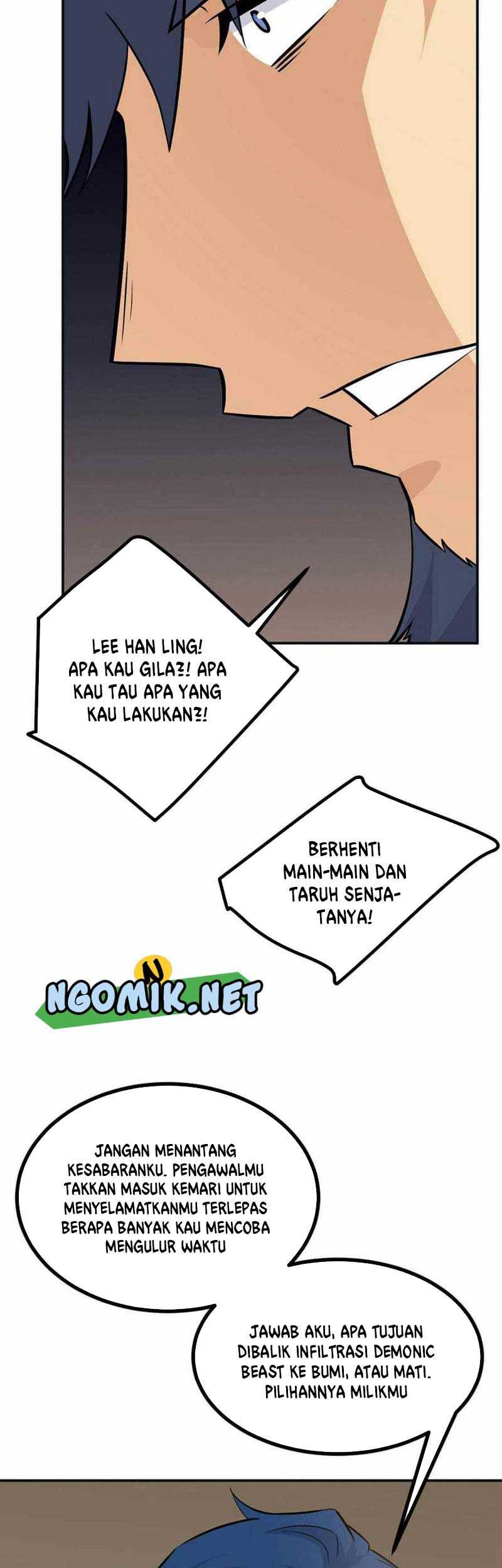 OP After 30 Days Of Sign-In Chapter 30 Gambar 12