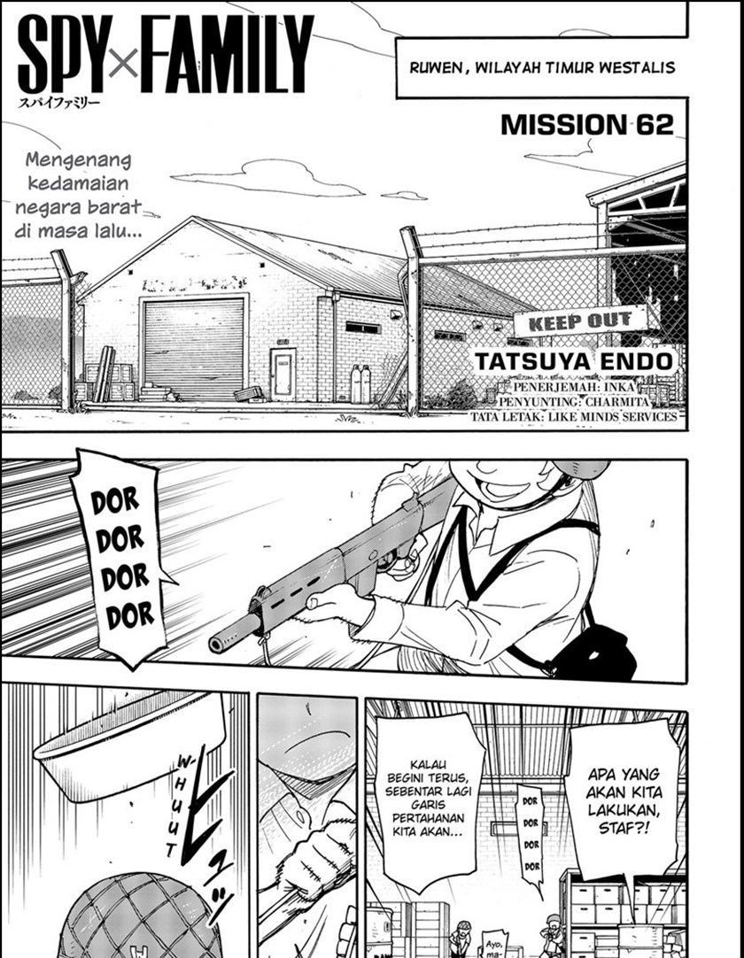Baca Komik Spy X Family Chapter 62 Gambar 1