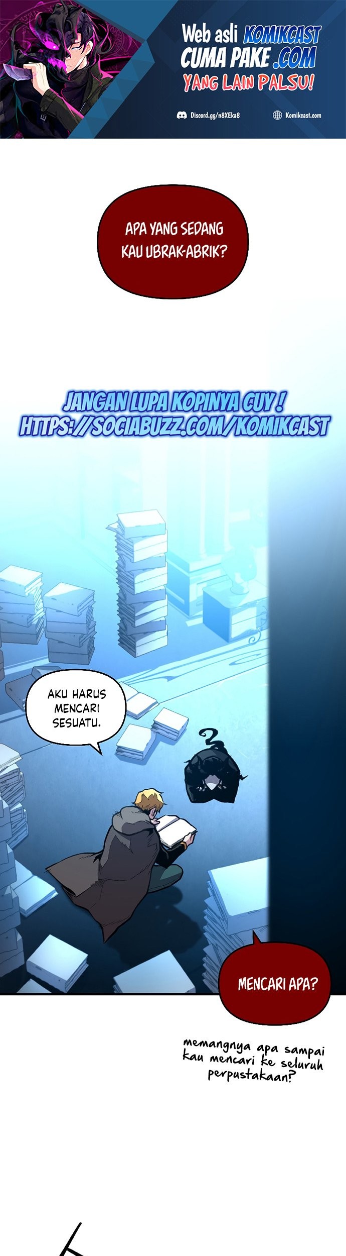 Baca Manhwa Talent-Swallowing Magician Chapter 25 Gambar 2