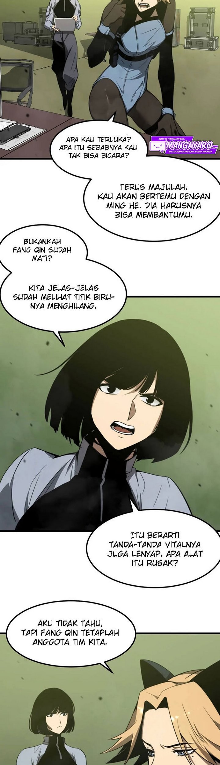 Super Evolution Chapter 44.2 Gambar 35