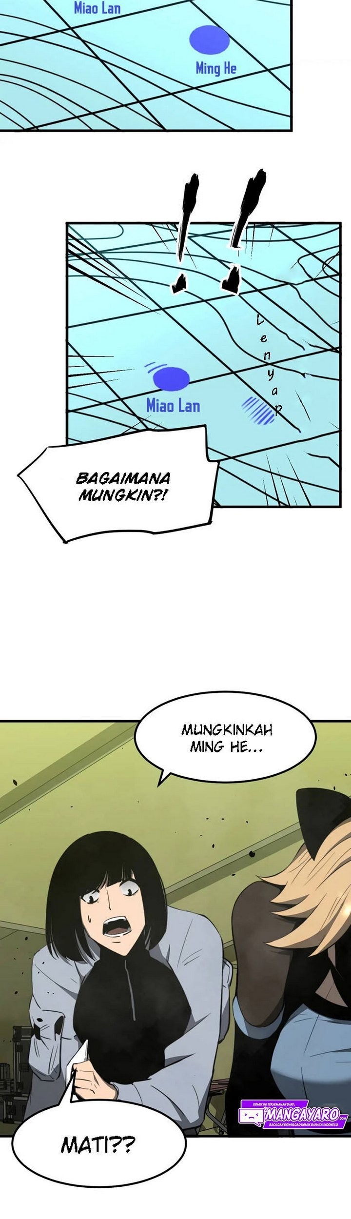 Super Evolution Chapter 44.2 Gambar 39