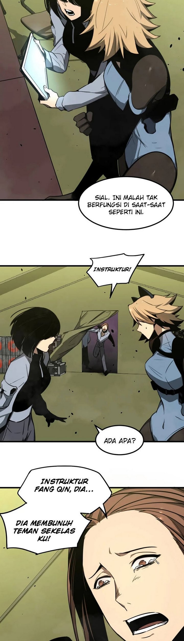 Super Evolution Chapter 44.2 Gambar 43