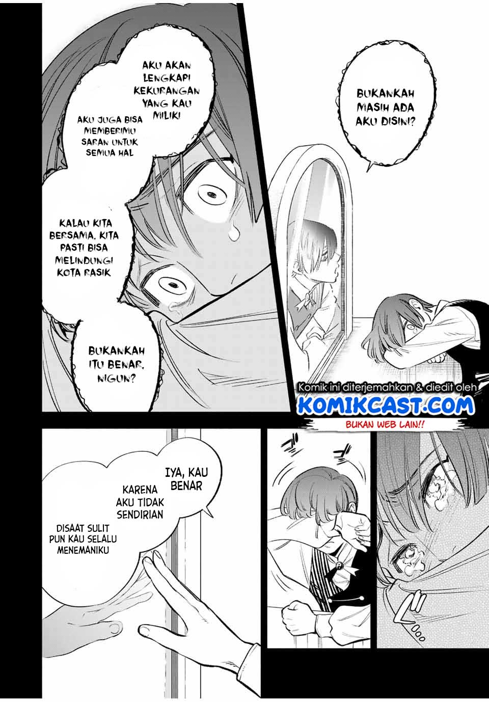 The Unfavorable Job “Appraiser” Is Actually the Strongest Chapter 35.2 Gambar 10