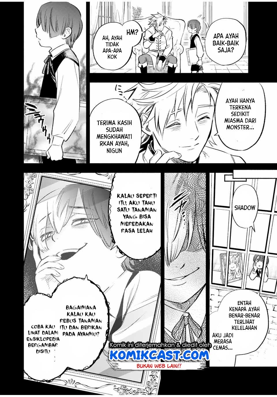 The Unfavorable Job “Appraiser” Is Actually the Strongest Chapter 35.2 Gambar 4