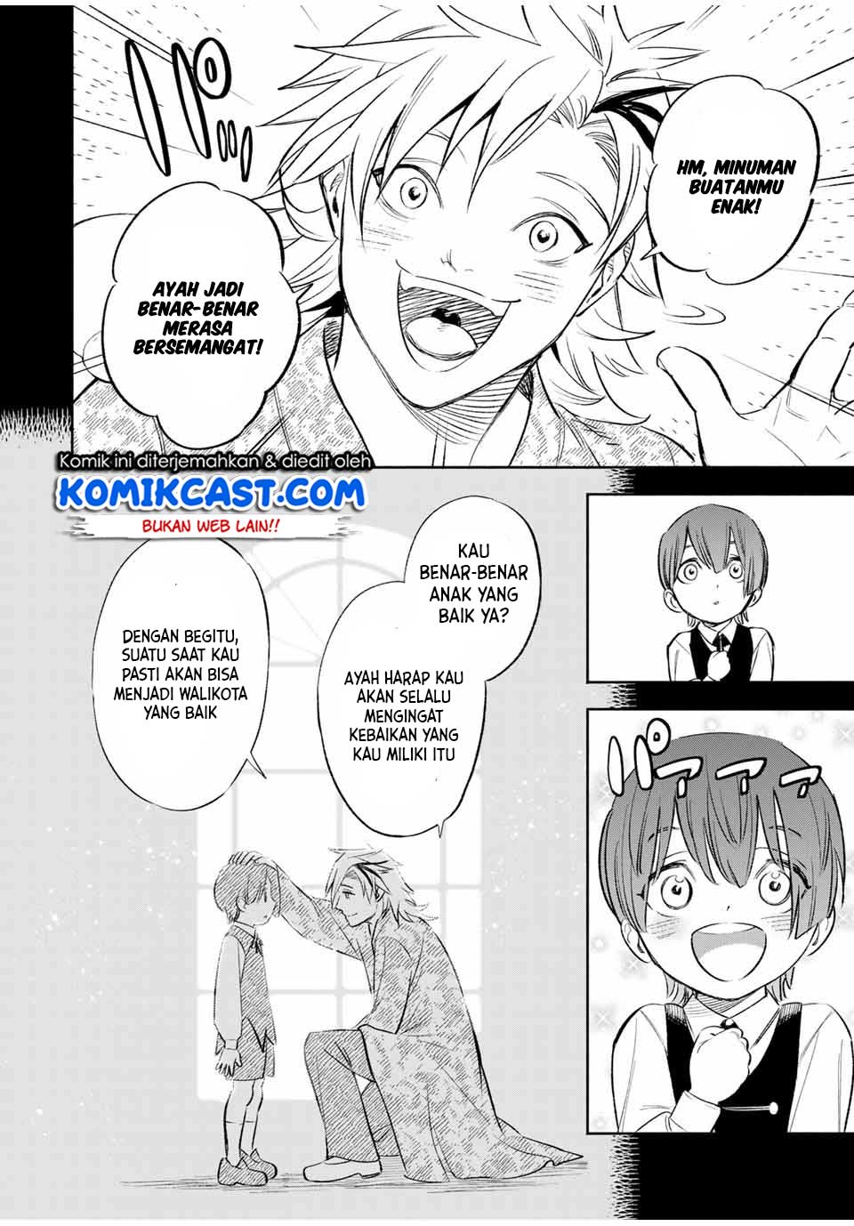 The Unfavorable Job “Appraiser” Is Actually the Strongest Chapter 35.2 Gambar 6
