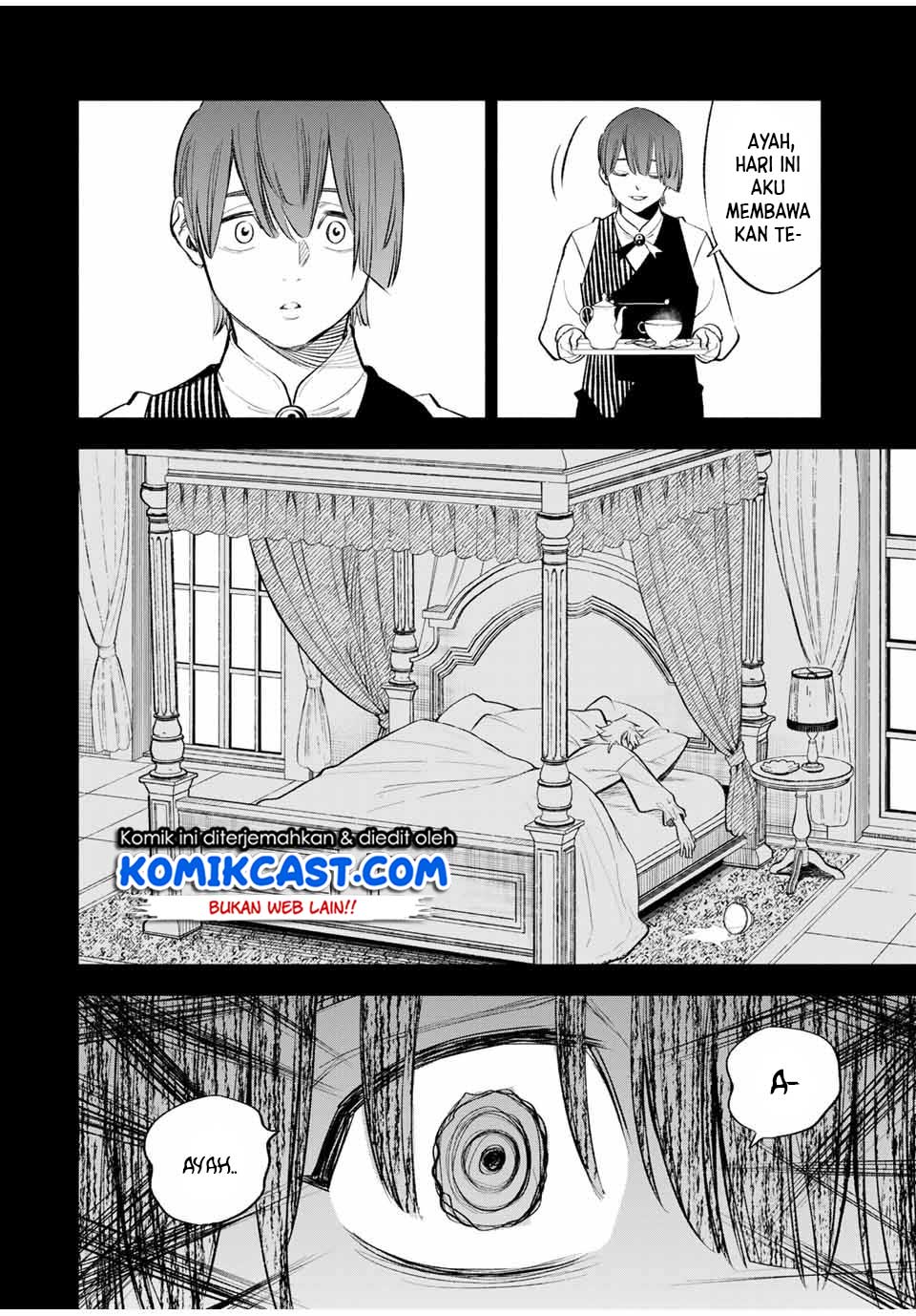 The Unfavorable Job “Appraiser” Is Actually the Strongest Chapter 35.2 Gambar 8