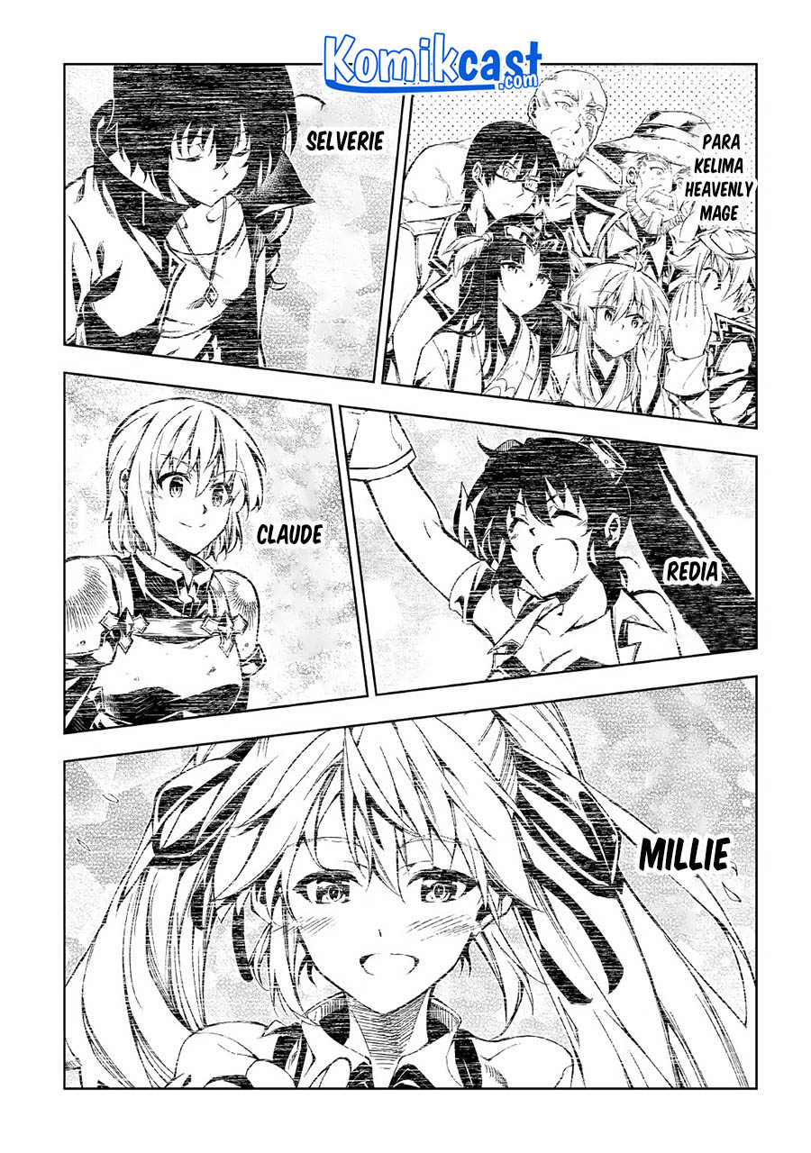 Kouritsu Kuriya Madoushi, Daini no Jinsei de Madou wo Kiwameru Chapter 56.2 Gambar 11