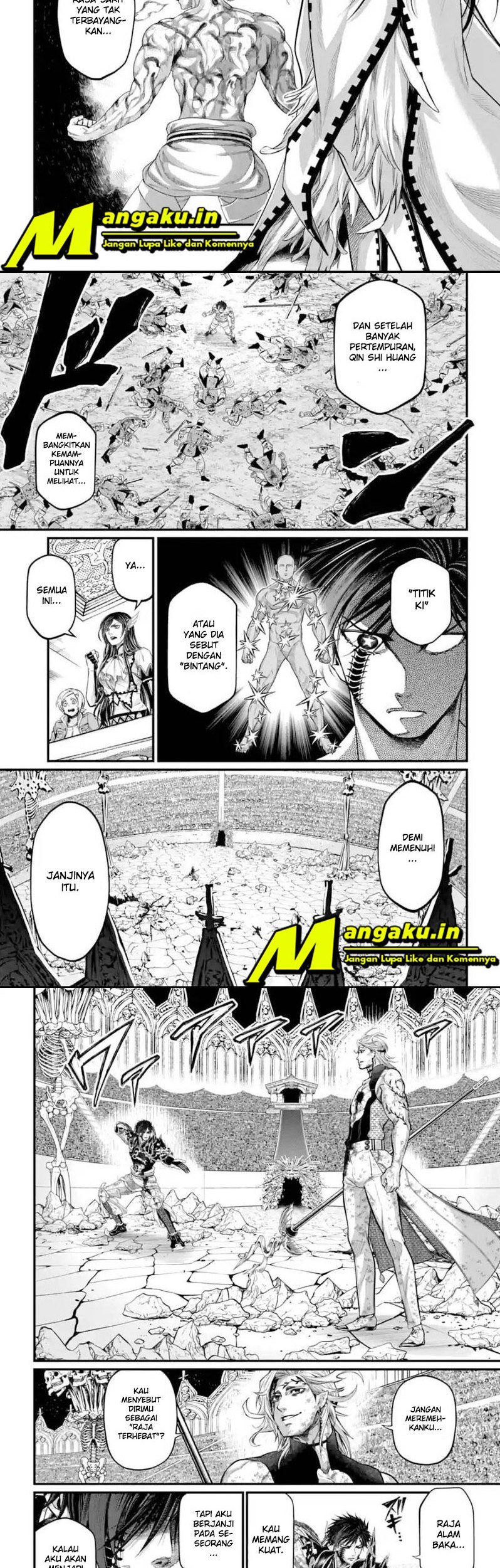 Baca Manga Shuumatsu no Valkyrie Chapter 60 Gambar 2